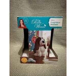 The Pioneer Woman Charlie the Dog Electric Fragrance Candle Wax Warmer New